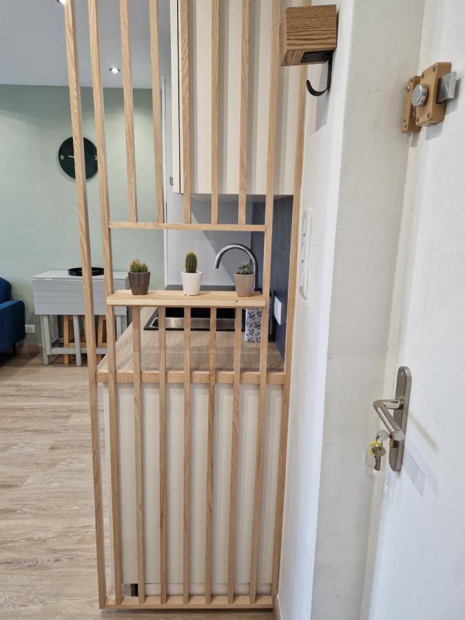 Appartement Ajaccio Climatise 4 Personnes Parking Gratuit Exterior photo